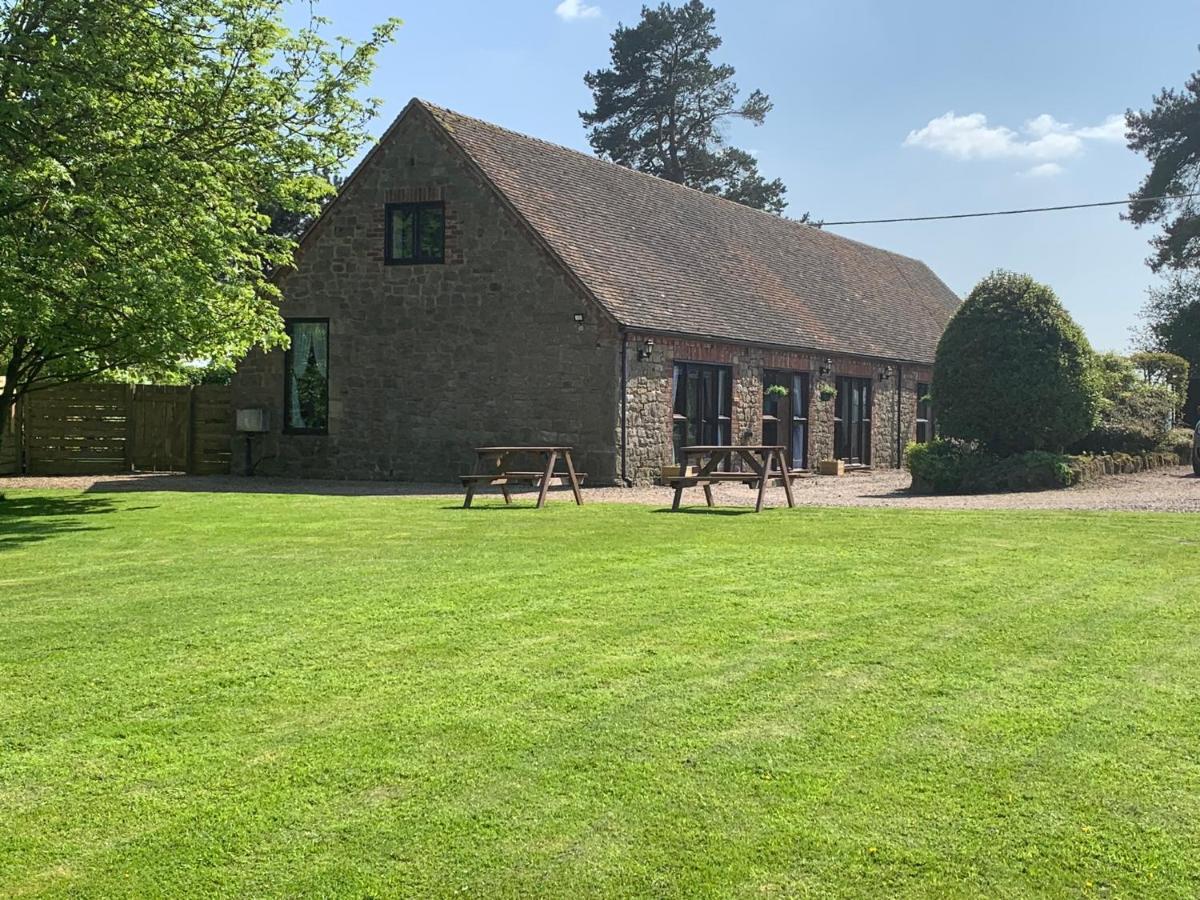 Upper Home Farm Plaish Exterior foto