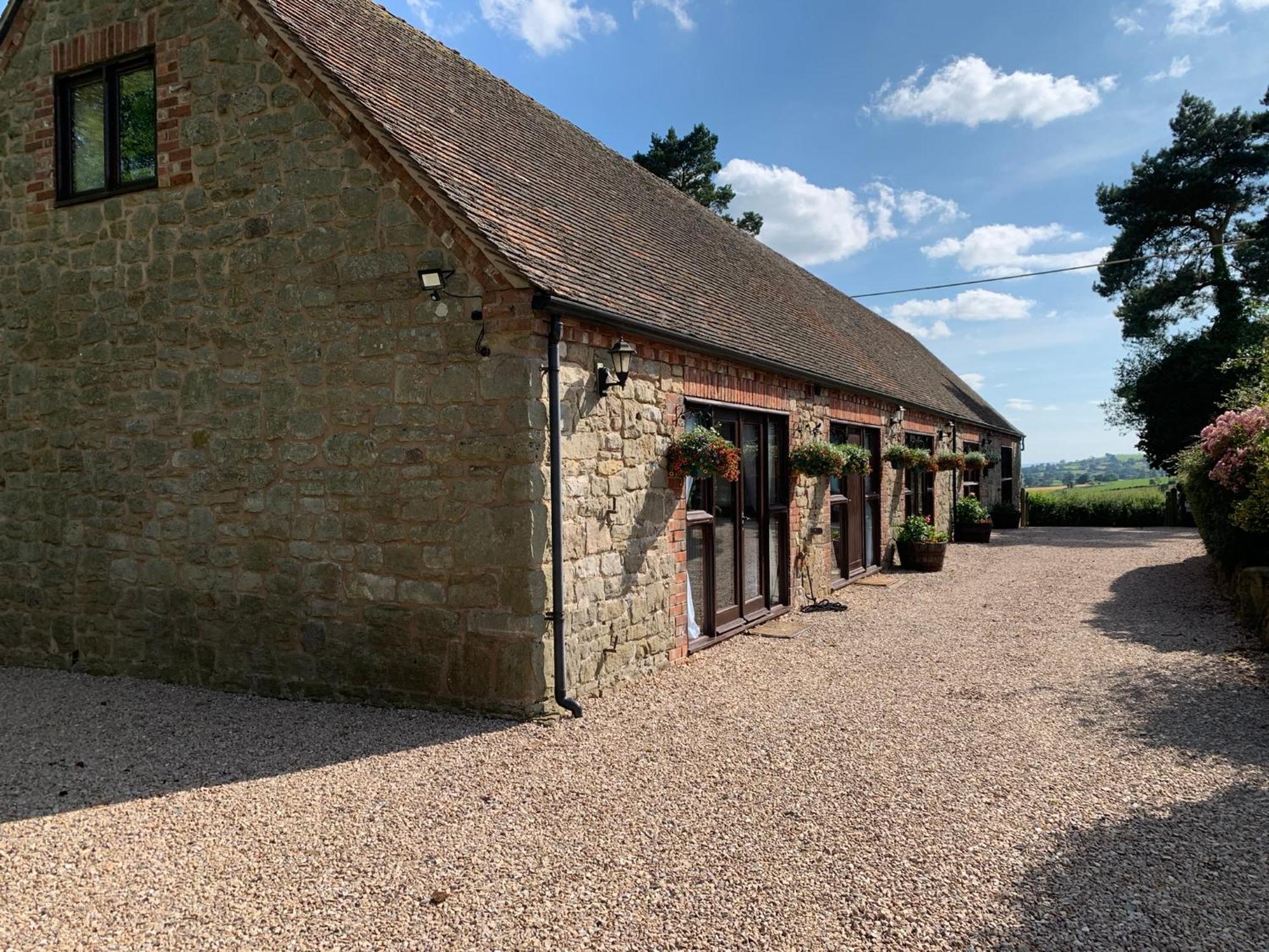 Upper Home Farm Plaish Exterior foto
