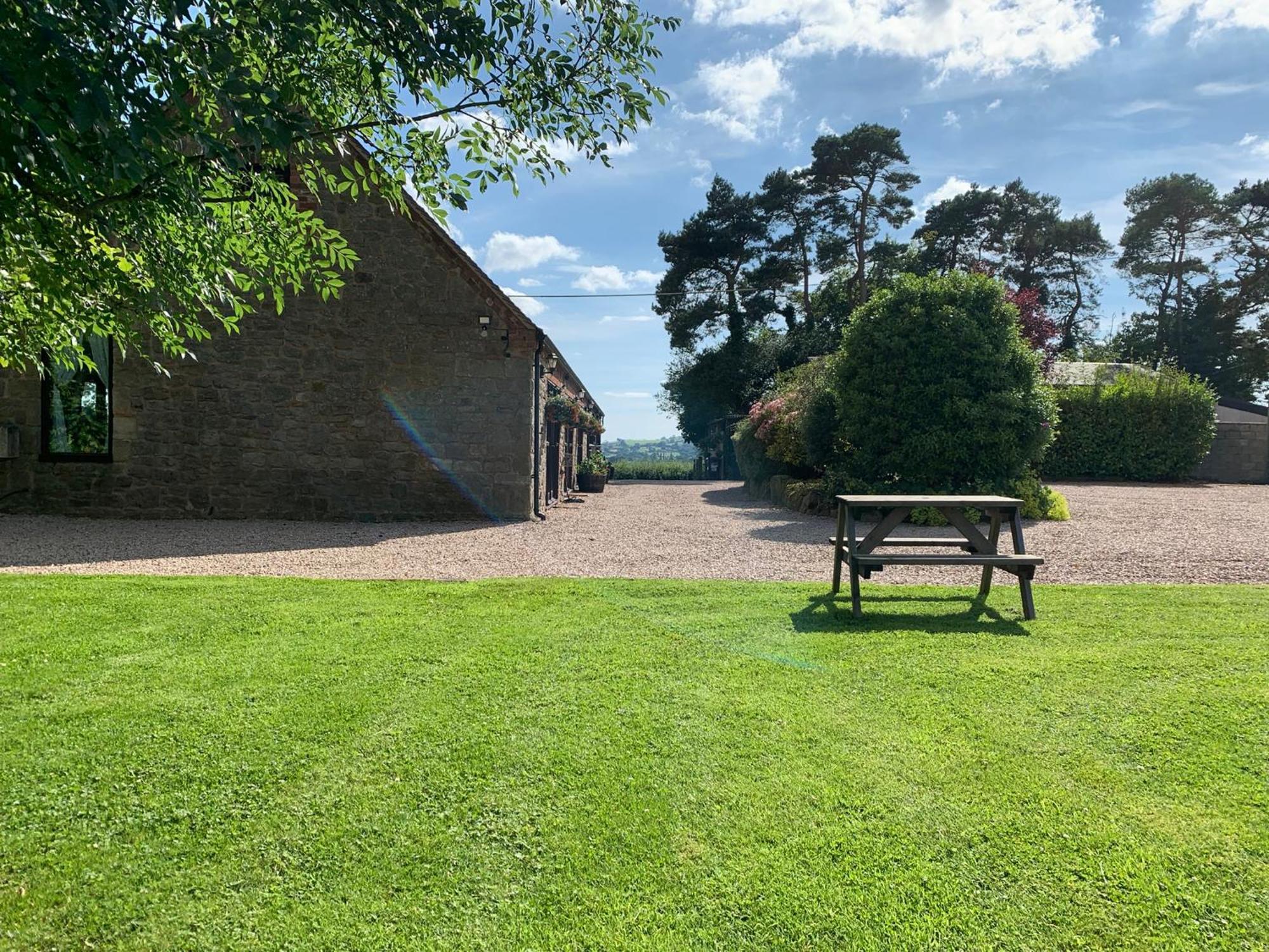 Upper Home Farm Plaish Exterior foto