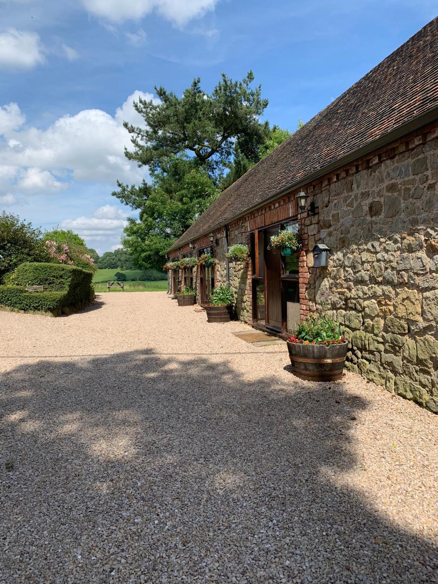 Upper Home Farm Plaish Exterior foto
